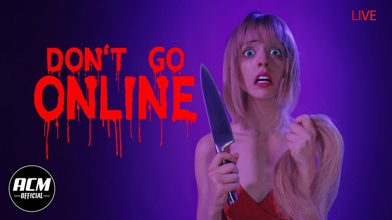 Don't Go Online backdrop 2
