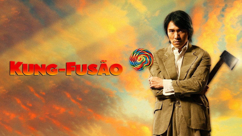 Kung Fu Hustle backdrop 4