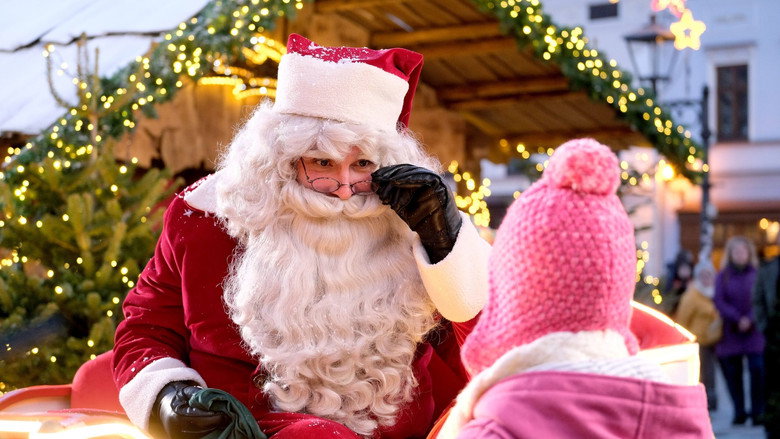 I Believe in Santa 2 backdrop 5
