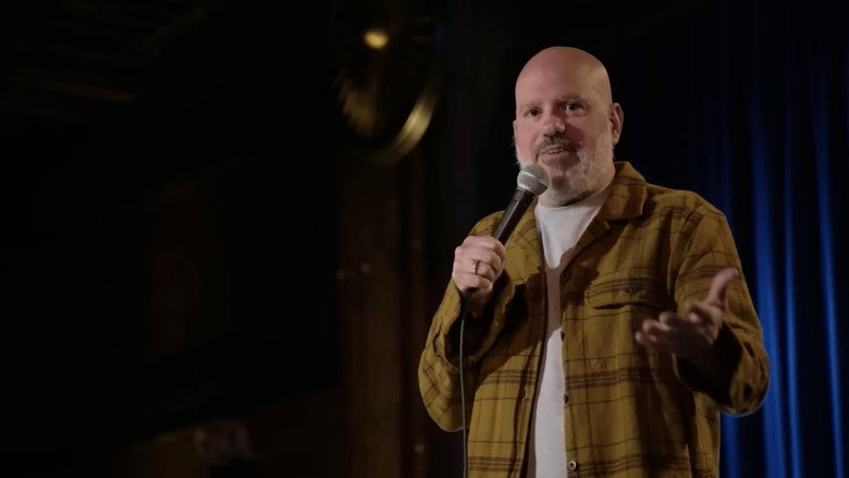David Cross: I'm From The Future backdrop 2
