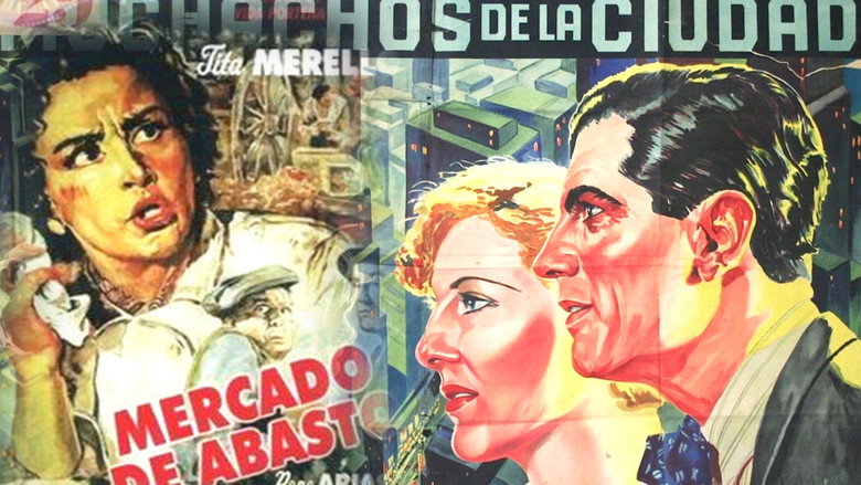 Muchachos de la ciudad backdrop 2