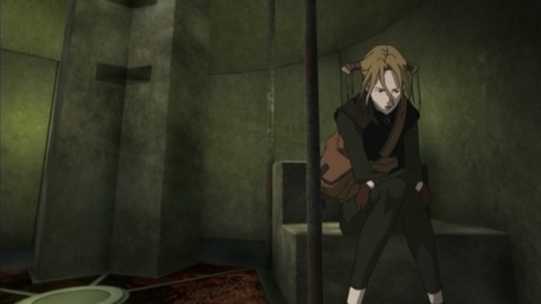 Witch Hunter Robin backdrop 5