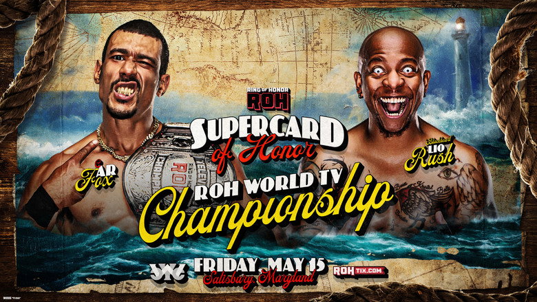 ROH Supercard of Honor 2026 backdrop 8