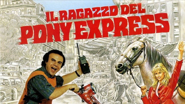 Il ragazzo del Pony Express backdrop 1