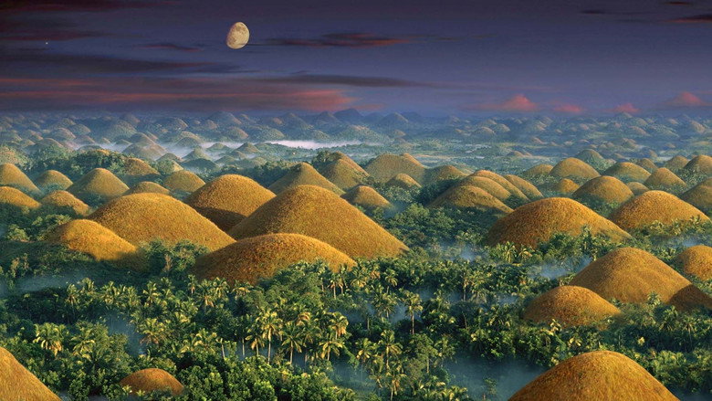 The Chocolate Hills of Bohol