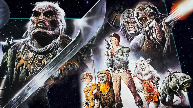 Ewoks: The Battle for Endor backdrop 9