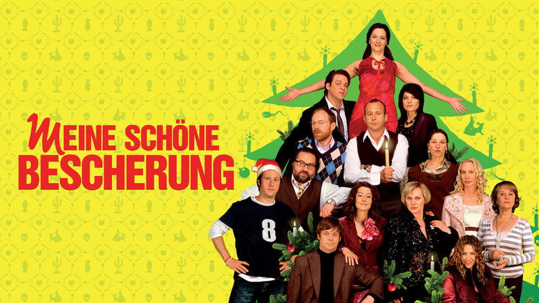 Messy Christmas backdrop 4