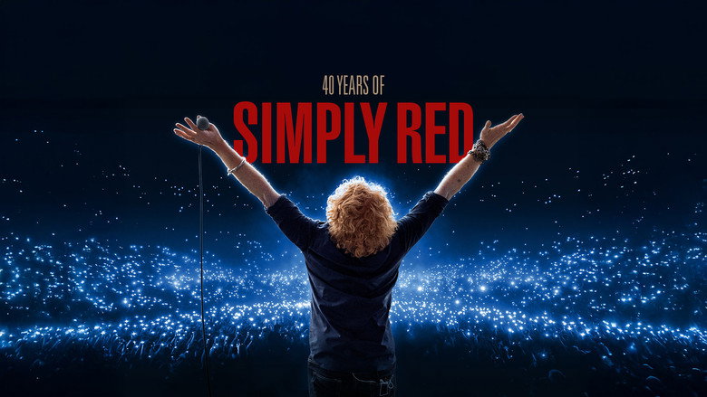 Simply Red: Holding Back The Years: 40 Years Of Simply Red, Live In Santiago backdrop 1