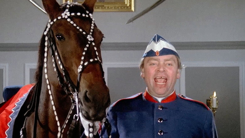 Hooray for the Blue Hussars backdrop 4