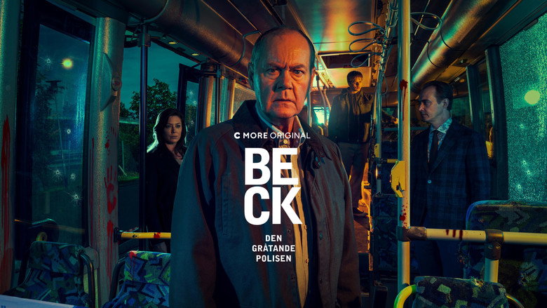 Beck 46 - The Crying Cop backdrop 8