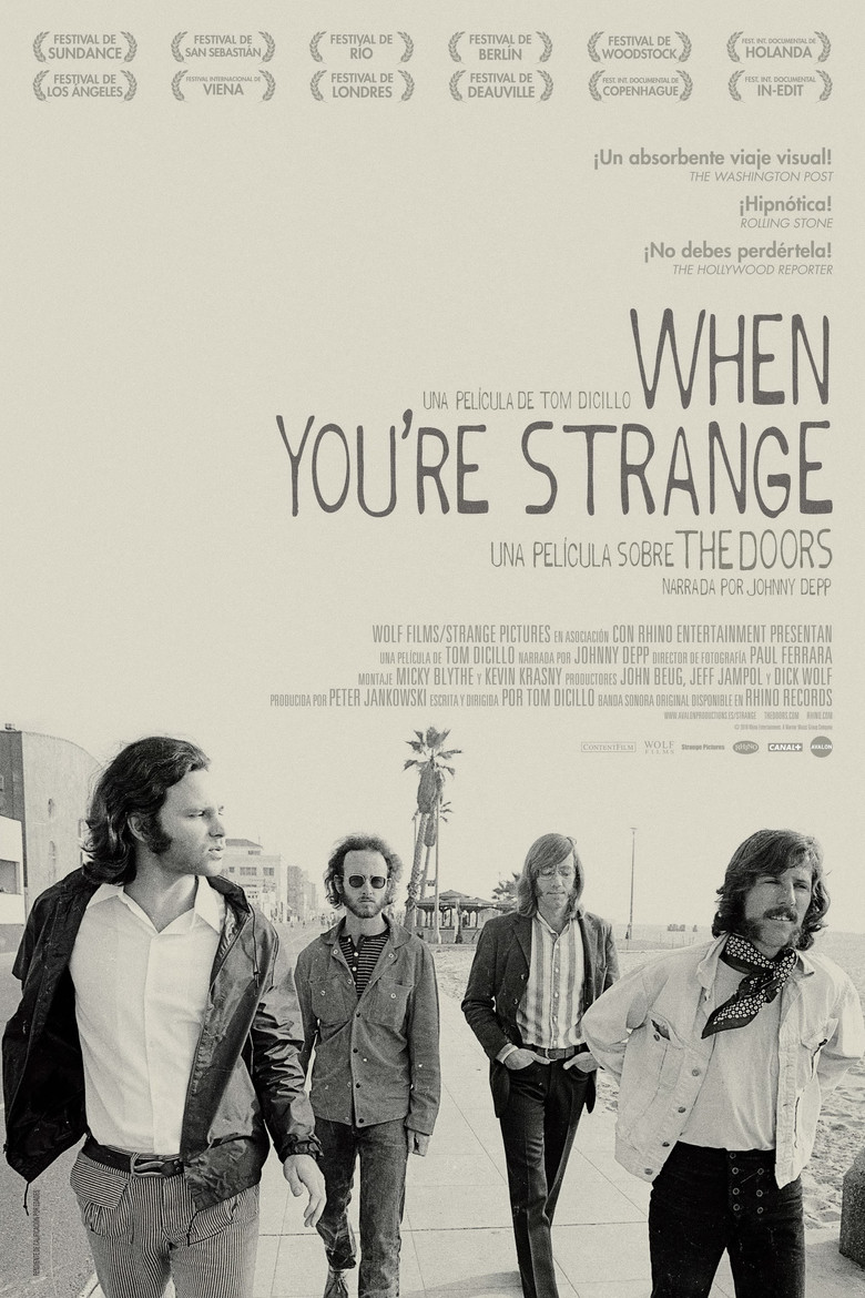 When You´re Strange - Una película sobre The Doors