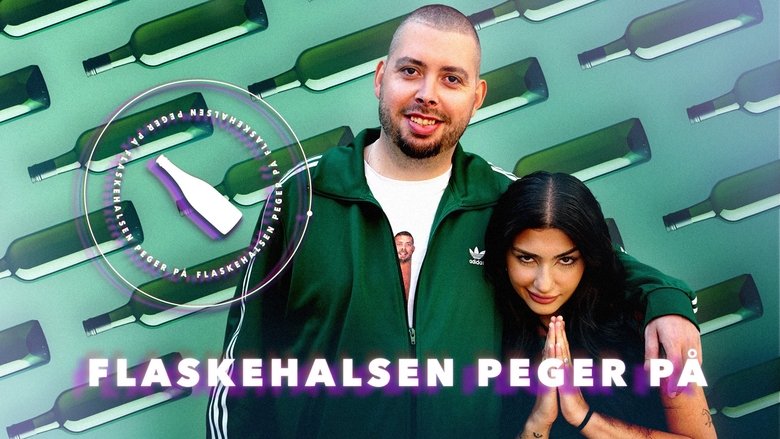 Flaskehalsen peger på