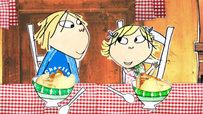 Charlie and Lola backdrop 6