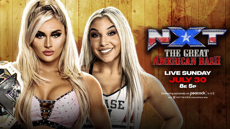 NXT The Great American Bash 2023 backdrop 7