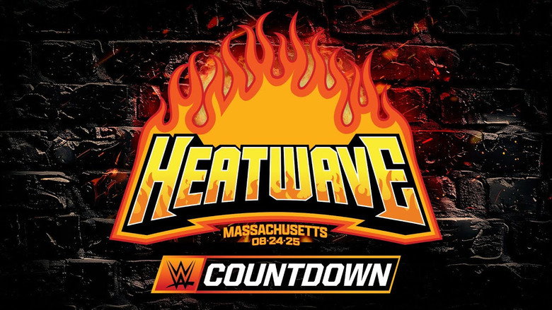 Countdown to NXT Heatwave 2025 backdrop 1