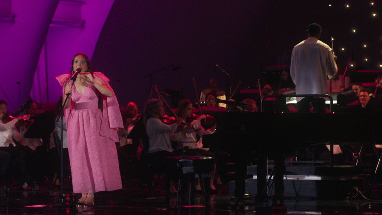 Laufey's A Night at the Symphony: Hollywood Bowl backdrop 8