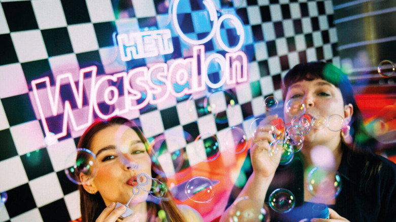 Het Wassalon backdrop 1