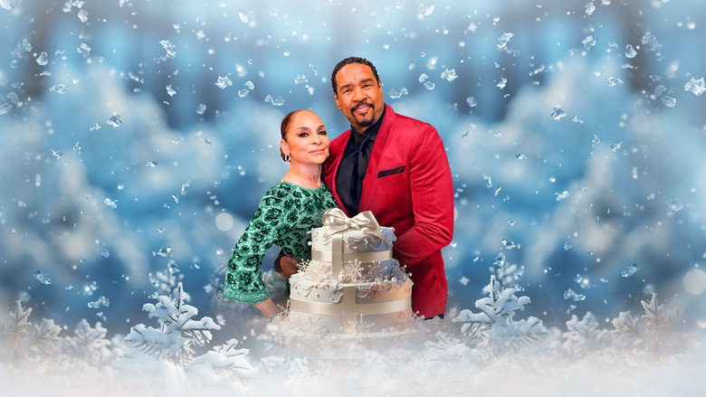 A Wesley Christmas Wedding backdrop 3