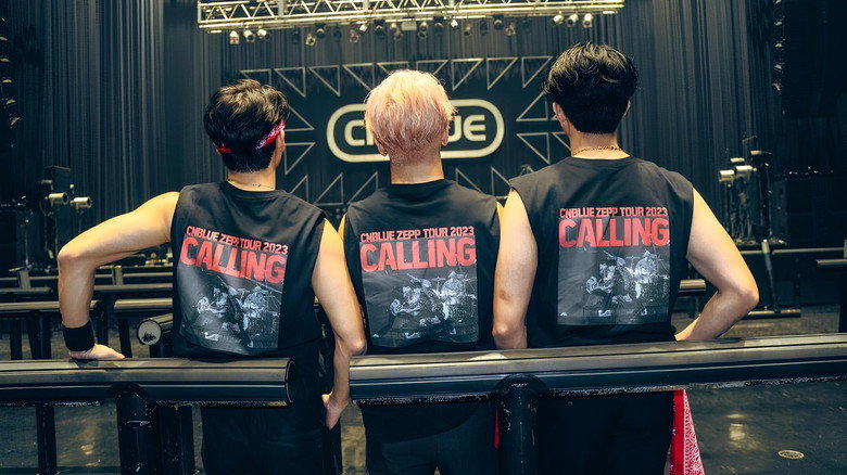 CNBLUE ZEPP TOUR 2023 ～CALLING～ backdrop 5