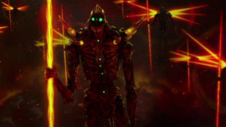 Giant God Warrior Appears in Tokyo backdrop 3
