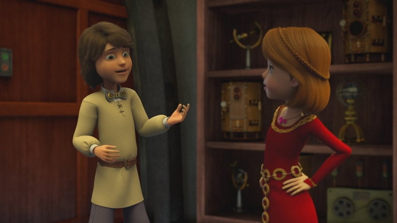 The Swan Princess: Royally Undercover backdrop 3