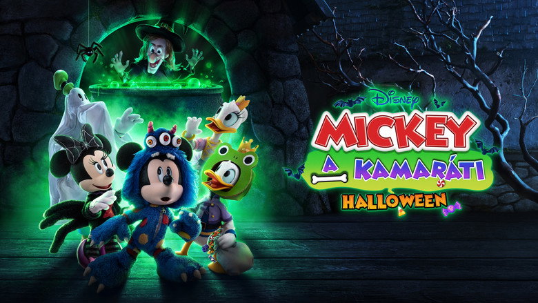 Mickey and Friends: Trick or Treats backdrop 8