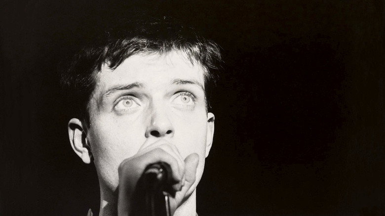 Joy Division: Plan K, Brussels 16th October, 1979 backdrop 2