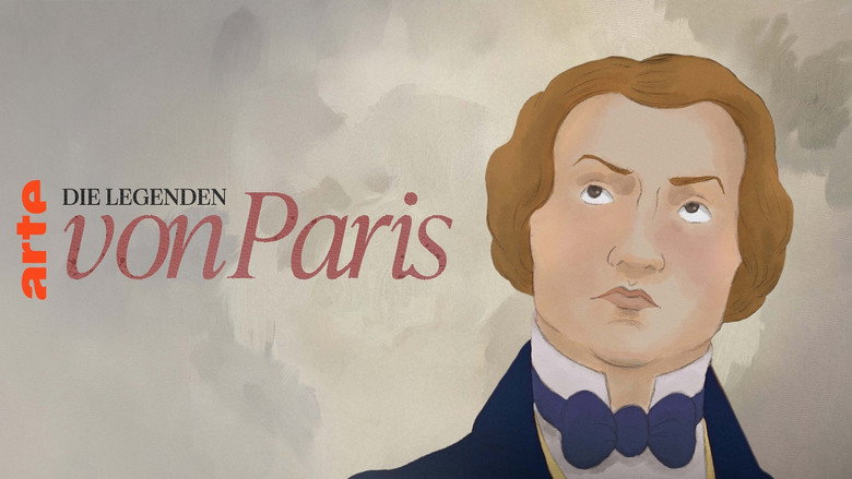 The Legends of Paris: A Tale of the 19th Century Artistic Scene backdrop 9