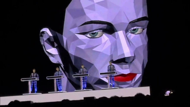 Kraftwerk - Fuji Rock Festival 2024 backdrop 1