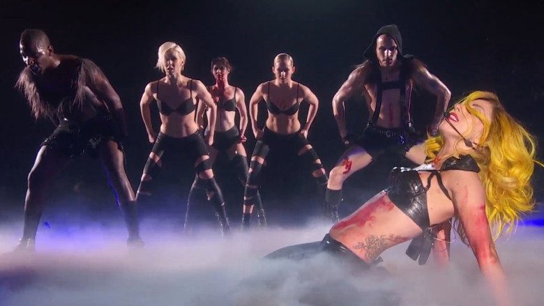 Lady Gaga Presents: The Monster Ball Tour at Madison Square Garden backdrop 7