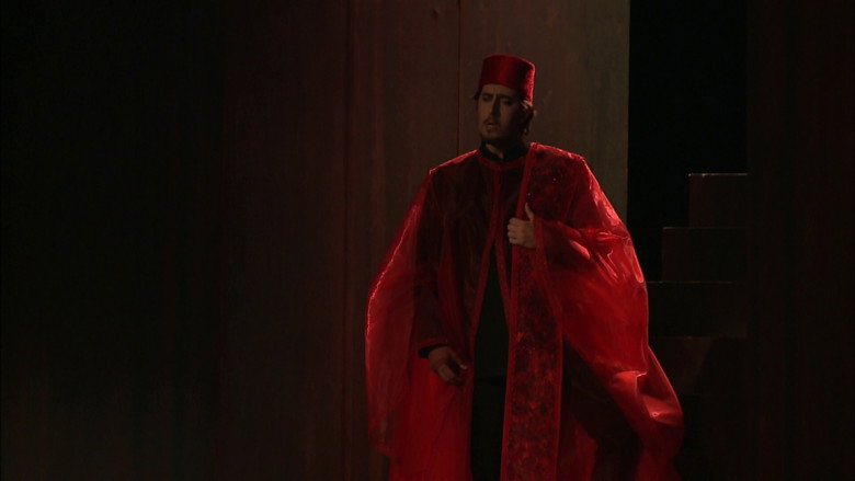 Verdi: I due Foscari backdrop 6