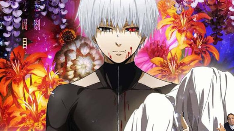 Poster anime Tokyo Ghoul √A