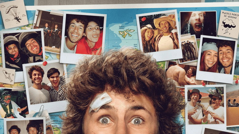 The Worst Trip Around the World backdrop 2