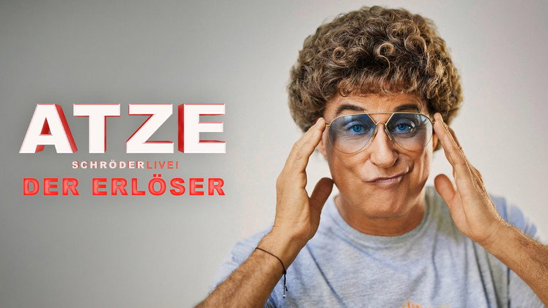Atze Schröder - Der Erlöser backdrop 1