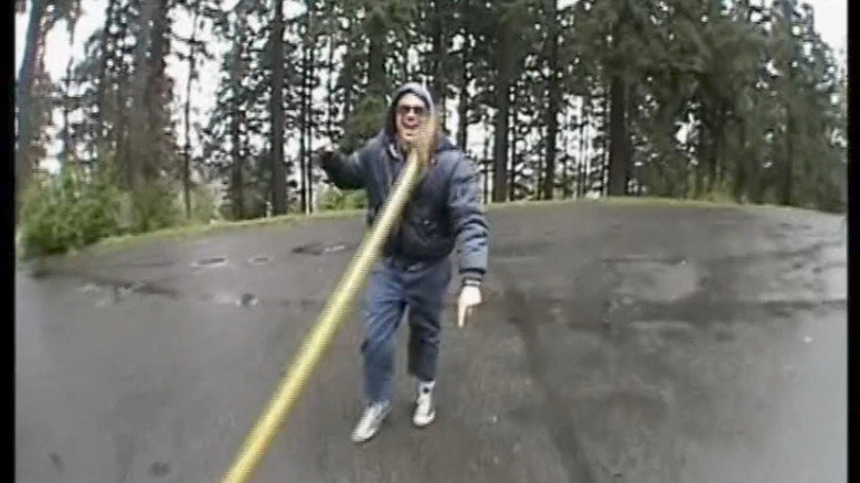 Jackass: Too Hot For MTV backdrop 2