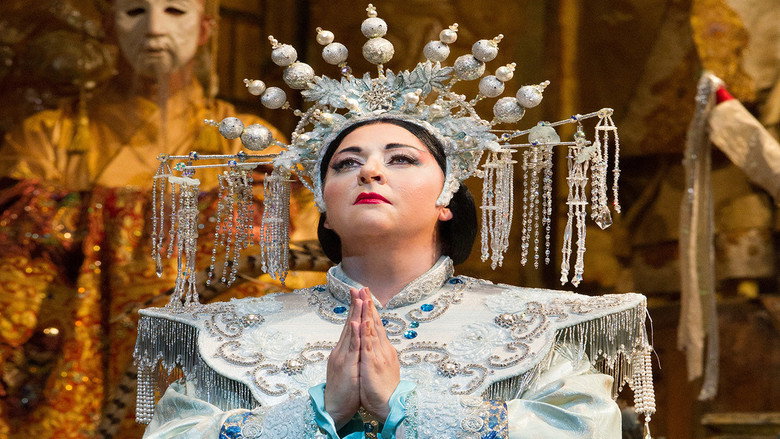 The Metropolitan Opera: Turandot backdrop 2