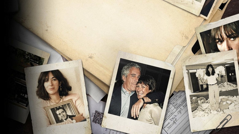 Epstein's Shadow: Ghislaine Maxwell backdrop 2