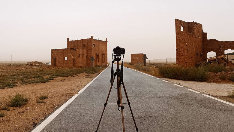 A Almería de Leone backdrop 1