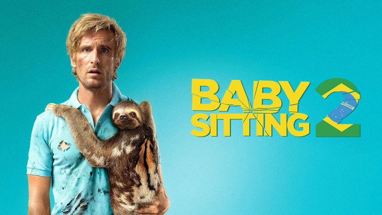 Babysitting 2 backdrop 2