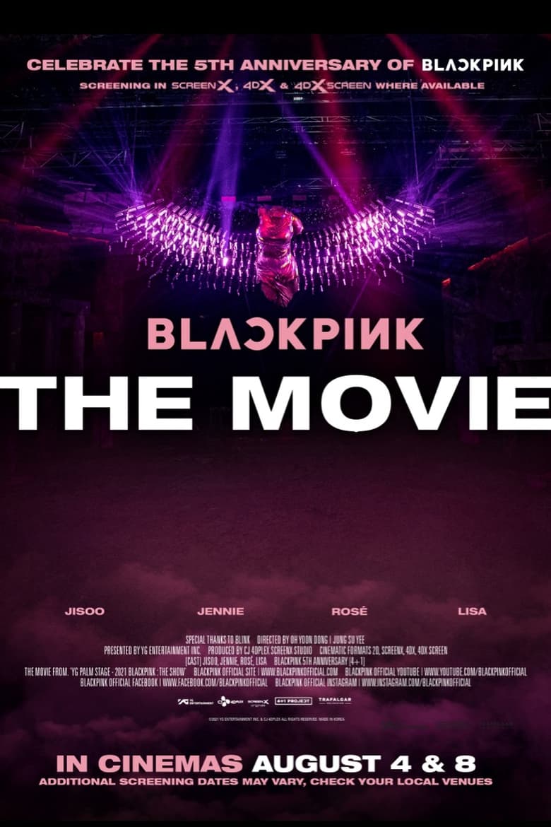 BLACKPINK: The Movie (2021) Korean Full Movie Download | Gdrive Link