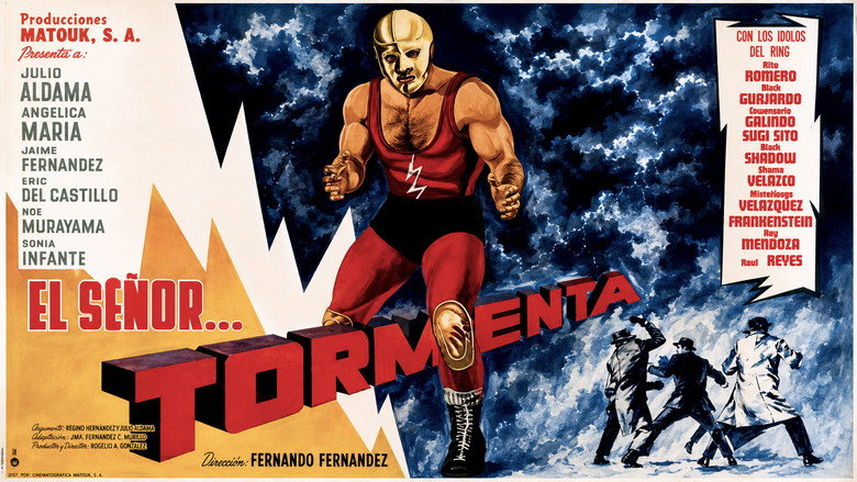 El señor Tormenta backdrop 1