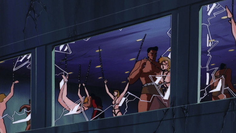Violence Jack: Harem Bomber backdrop 3