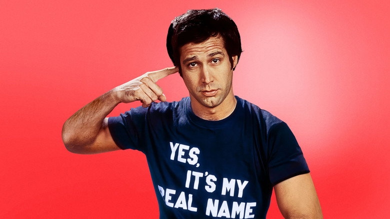 I'm Chevy Chase and You're Not backdrop 1