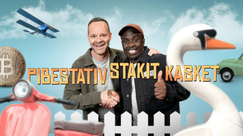 Pibestativ, Stakit, Kasket backdrop 2