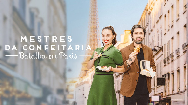 Next Baking Master: Paris backdrop 8