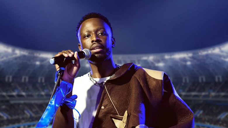 Dadju en live au Parc des Princes backdrop 1