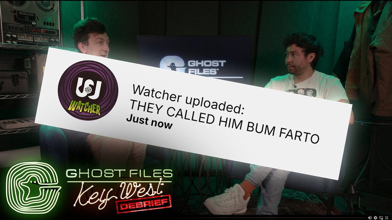 Ghost Files Debrief - Alex Vega Firehouse