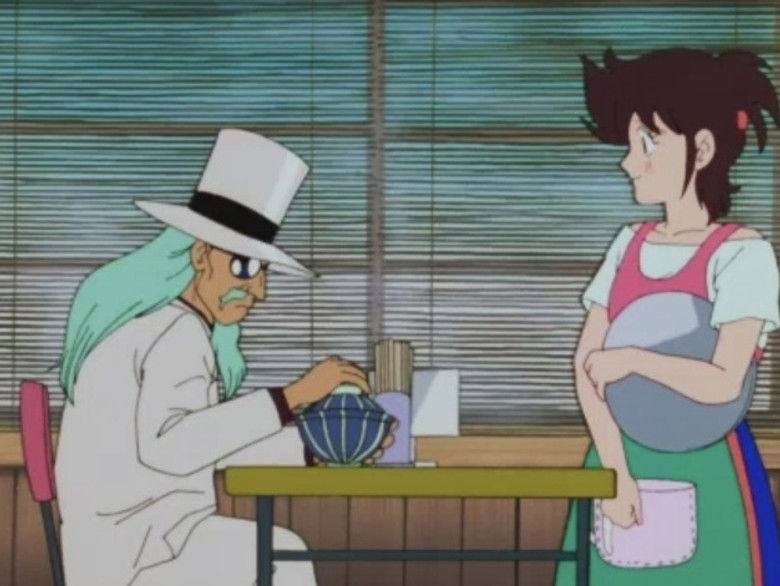 The Ice-cream Duel! Mitsuko and Koorogi's Challenge