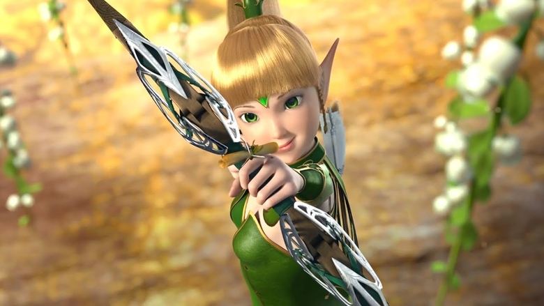 Dragon Nest Movie 2: Throne of Elves線上电影看完整版