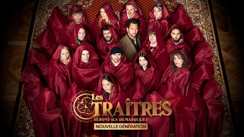 The Traitors France: New Generation backdrop 2